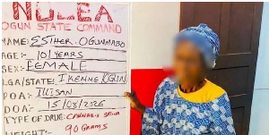 Esther Ogunmabo said she started selling illicit drugs after her shop was destroyed in a fire