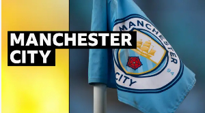 Manchester City flag