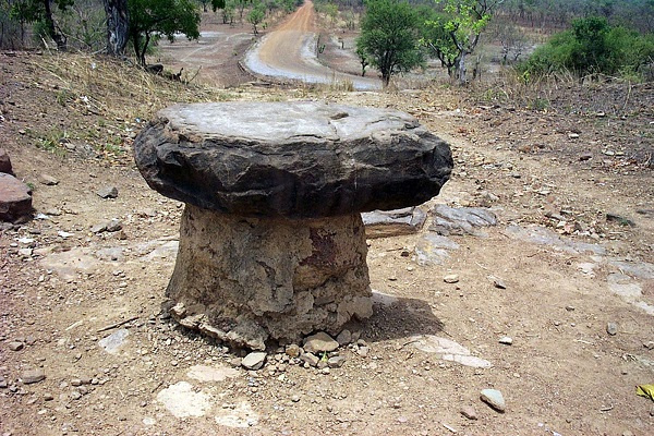 The mystery behind the Larabanga stone that always returns to its exact location when moved