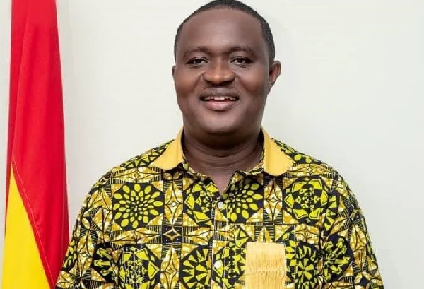 Former spokesperson for the Ministry of Education, Kwasi Kwarteng