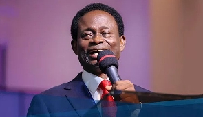 The Chairman of the Board of Trustees of the National Cathedral, Apostle Prof. Opoku Onyinah