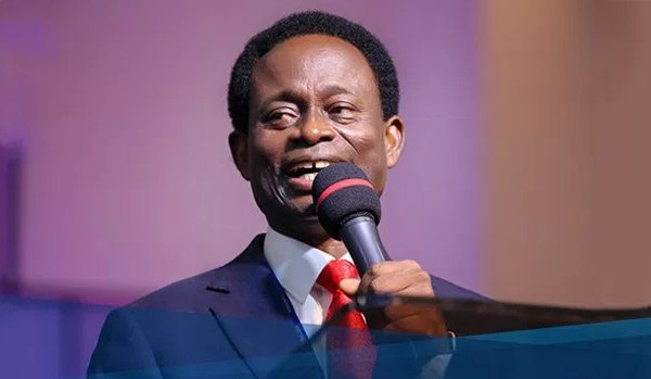 The Chairman of the Board of Trustees of the National Cathedral, Apostle Prof. Opoku Onyinah