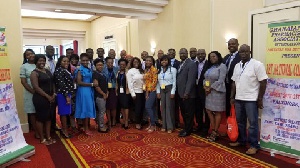 Members of Ghanaian Pharmacists Association International (GPhA)
