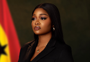 Maxine Akyiama Opoku-Ababio is the Belaqua Mineral Water Brand Manager