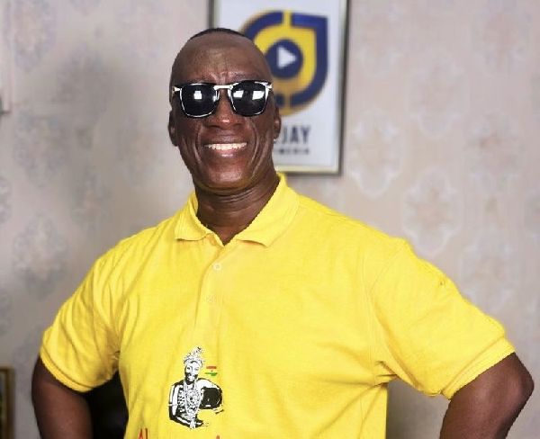 Joe Osae is founder and director of the Akwaaba Festival