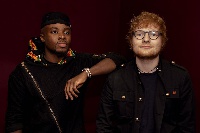Ed Sheeran and Mugeez teamed up with Fuse ODG on his new single 'Boa Me'