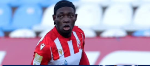 Ghanaian defender Ebenezer Annan played for Serbian giants Red Star Belgrade