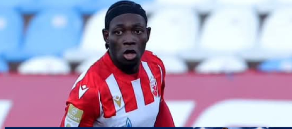 Ghanaian defender Ebenezer Annan to undergo medical ahead of move to Saint-Etienne