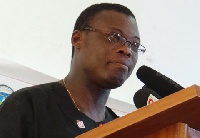 Minister for Transport, Fiifi Kwetey