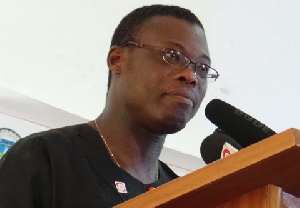 Transport Minister - Fifi Kwetey
