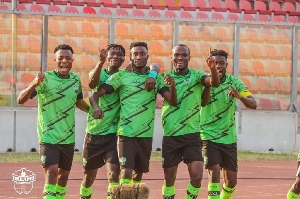 Dreams FC forward John Antwi praises teammates despite CAF Confederation Cup exit
