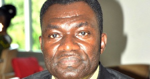 MP for the Oda constituency,  William Quaittoo