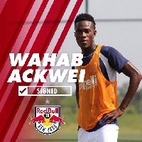 Ghanaian defender Wahab Ackwei