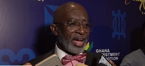 Yofi Grant, CEO of the Ghana Investment Promotion Centre (GIPC)