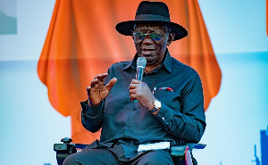 Former President John Agyekum Kufuor won the 2000 and 2004 elections on the ticket of the NPP