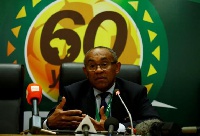 CAF President, Ahmad Ahmad