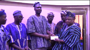 CEO Of TTH (third Left) Receives Ya Naa's Donation.jpeg
