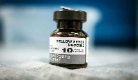 A yellow fever vaccine. File photo