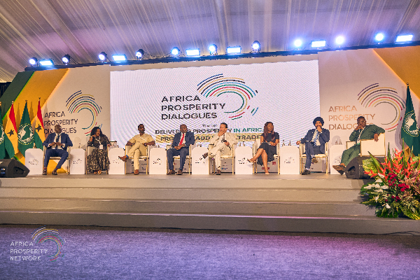 Some leaders at the previous session of the Africa Prosperity Dialogue