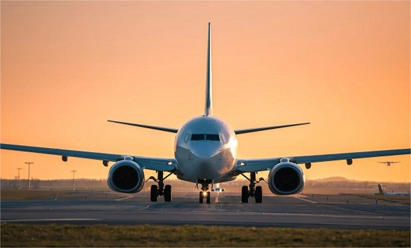 File photo of an aircraft