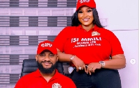 Yul Edochie and his second wife, Judy Austin
