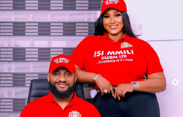 Yul Edochie and Judy Austin