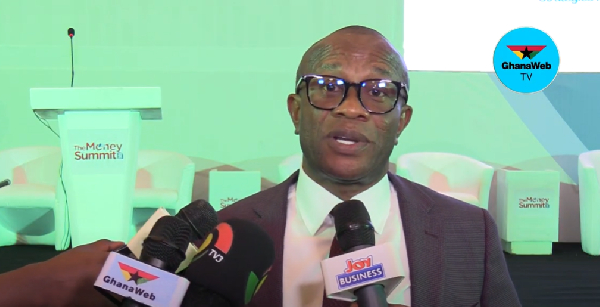 Christopher Boadi Mensah is the CEO of National Pensions Regulatory Authority
