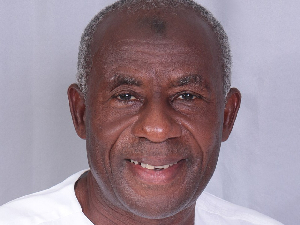Collins Dauda is the Member of Parliament for Asutifi South