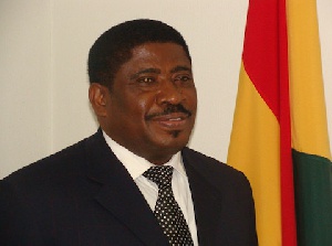 George Blankson, Commissioner-General of the GRA