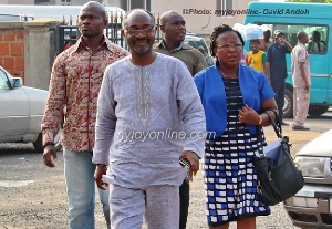 Alfred Agbesi Woyome failed to show up the third time
