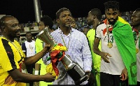 Ghana emerged winner after a 4-1 thrashing of rivals Nigeria.