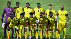 Senior national soccer team, Blacks Stars