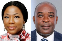 Dr Grace Ayensu-Danquah (L) challenges GTEC boss, Prof Ahmed Jinapor