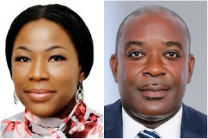 Dr Grace Ayensu-Danquah (L) challenges GTEC boss, Prof Ahmed Jinapor