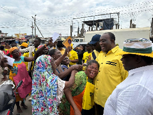 Alan Kyerematen, leader of the Afrafranto Alliance