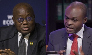 Akufo-Addo and Martin Kpebu