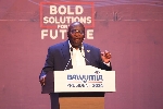 NPP's flagbearer, Dr. Mahamudu Bawumia