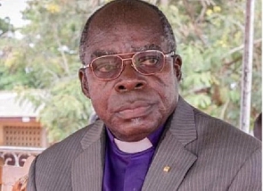 Apostle Isaac Kwabena Adade - General Overseer of Divine Healer's Church