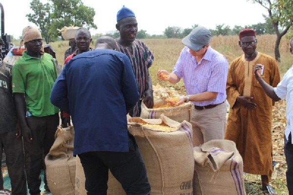 Nestle Cereal Plan is meant to build the capacity of farmers and aggregators in the Northern regions