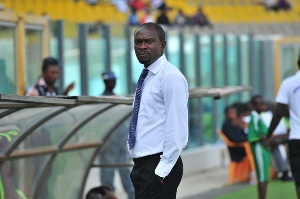 CK Akunnor, head coach of Asante Kotoko