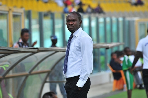CK Akunnor, head coach of Asante Kotoko