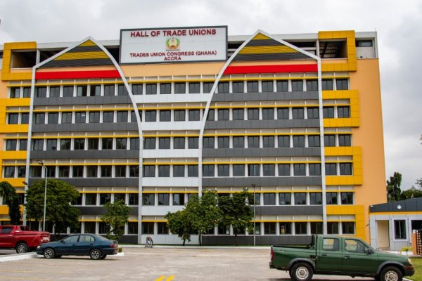 TUC Headquarters in Accra