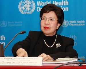 Dr Margaret Chan WHO