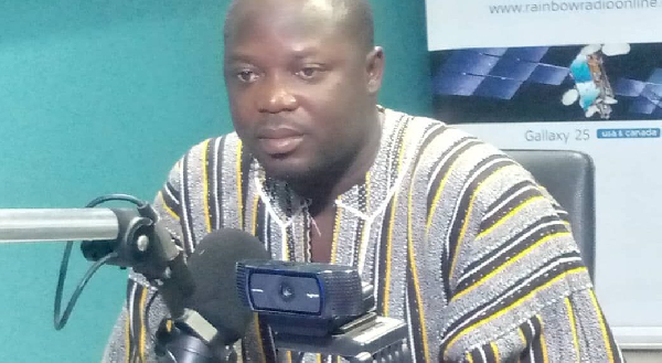 Benjamin Nsiah, the Executive Director of the Centre for Environmental Management