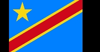 Flag Democratic Republic of Congo (DRC)
