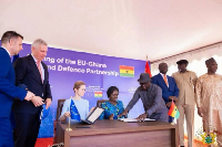 Ghana has proposed a Security and Defence Partnership agreement with the European Union