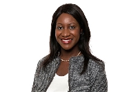 Afua Kyei, Chief Financial Officer and Executive Director at the Bank of England-UK