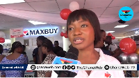 Rita Osei Tetteh is the Marketing Manager of MaxBuy