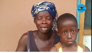 His mother is appealing to the public to come to her son's aid