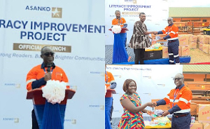 Asanko Gold, GES  